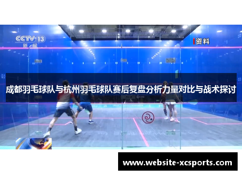 成都羽毛球队与杭州羽毛球队赛后复盘分析力量对比与战术探讨