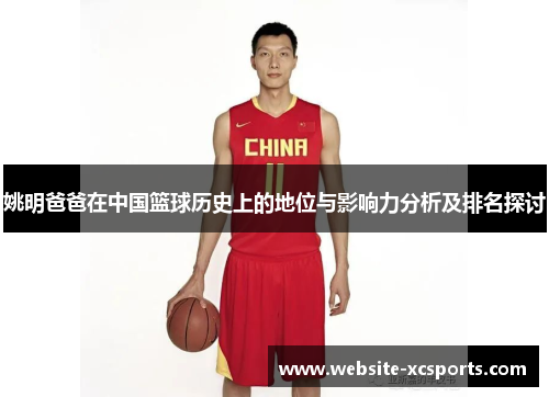 姚明爸爸在中国篮球历史上的地位与影响力分析及排名探讨