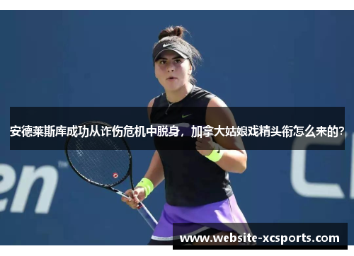 安德莱斯库成功从诈伤危机中脱身，加拿大姑娘戏精头衔怎么来的？